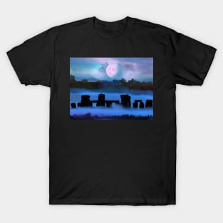 Risky Mystic Moon T-Shirt